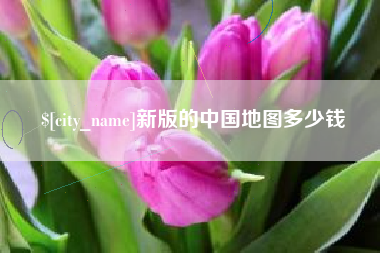 中国台湾新版的中国地图多少钱