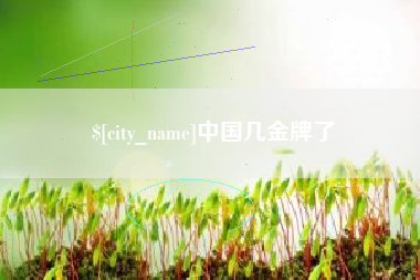 中国台湾中国几金牌了