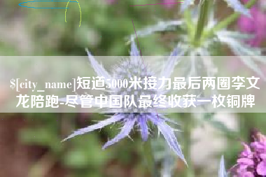 中国台湾短道5000米接力最后两圈李文龙陪跑-尽管中国队最终收获一枚铜牌