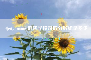 中国台湾消防学校录取分数线是多少