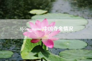 中国台湾中国夺金情况