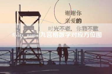 中国台湾九宫格数字对应方位图