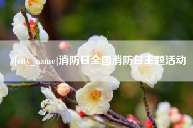 中国台湾消防日全国消防日主题活动
