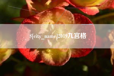 中国台湾2019九宫格