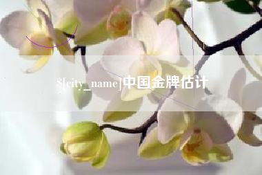 中国台湾中国金牌估计