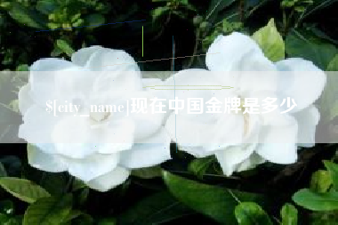 中国台湾现在中国金牌是多少