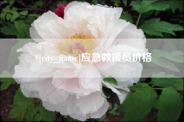 中国台湾应急救援员价格