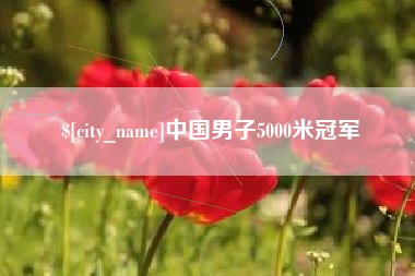 中国台湾中国男子5000米冠军