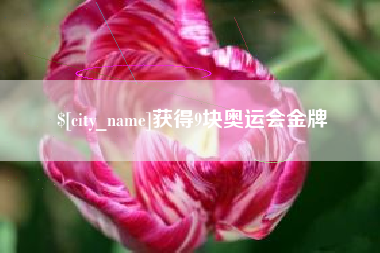 中国台湾获得9块奥运会金牌