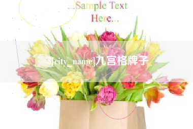 中国台湾九宫格牌子