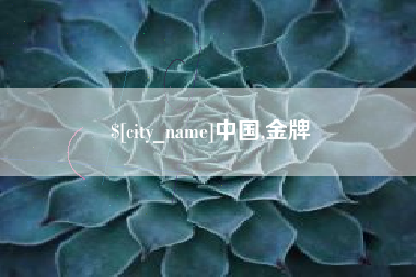 中国台湾中国,金牌