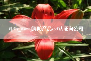 中国台湾消防产品cccf认证询公司