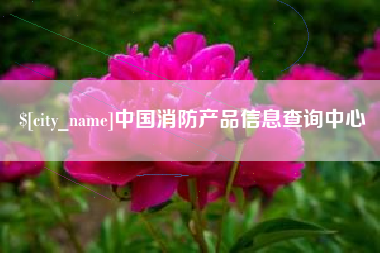 中国台湾中国消防产品信息查询中心