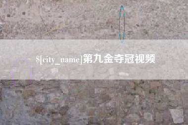 中国台湾第九金夺冠视频