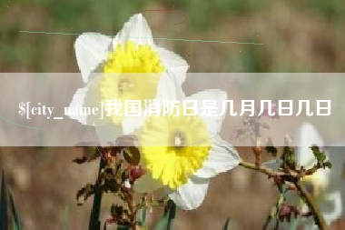 中国台湾我国消防日是几月几日几日