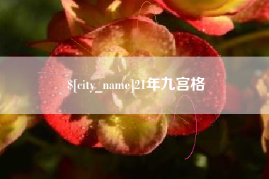 中国台湾21年九宫格