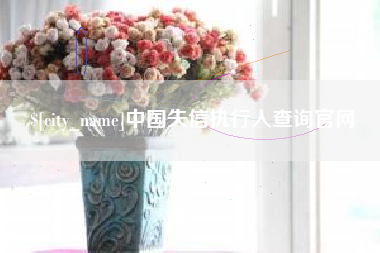 中国台湾中国失信执行人查询官网