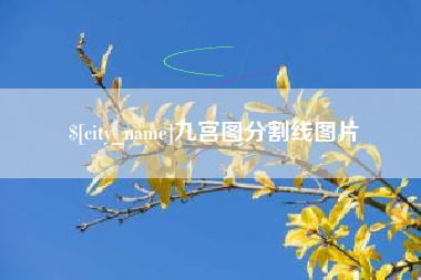 中国台湾九宫图分割线图片