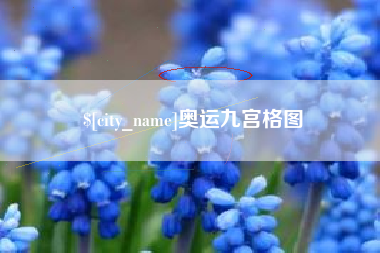 中国台湾奥运九宫格图