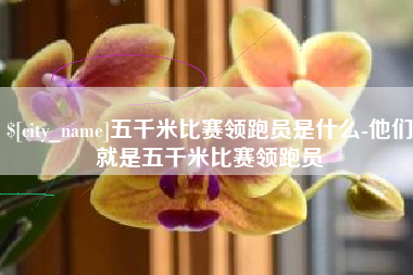 中国台湾五千米比赛领跑员是什么-他们就是五千米比赛领跑员