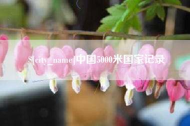 中国台湾中国5000米国家记录