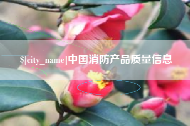 中国台湾中国消防产品质量信息