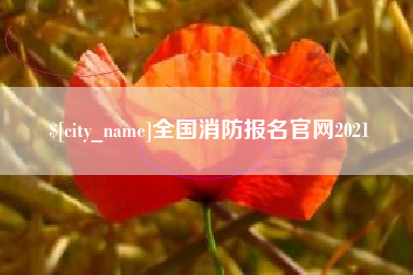 中国台湾全国消防报名官网2021
